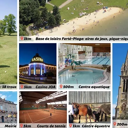 La Ferte-mace, Proche De Ville, T2