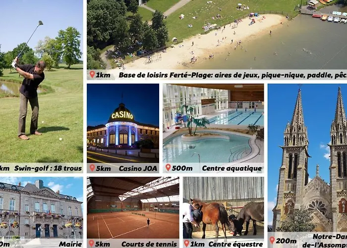 La Ferte-mace, Proche De Ville, T2